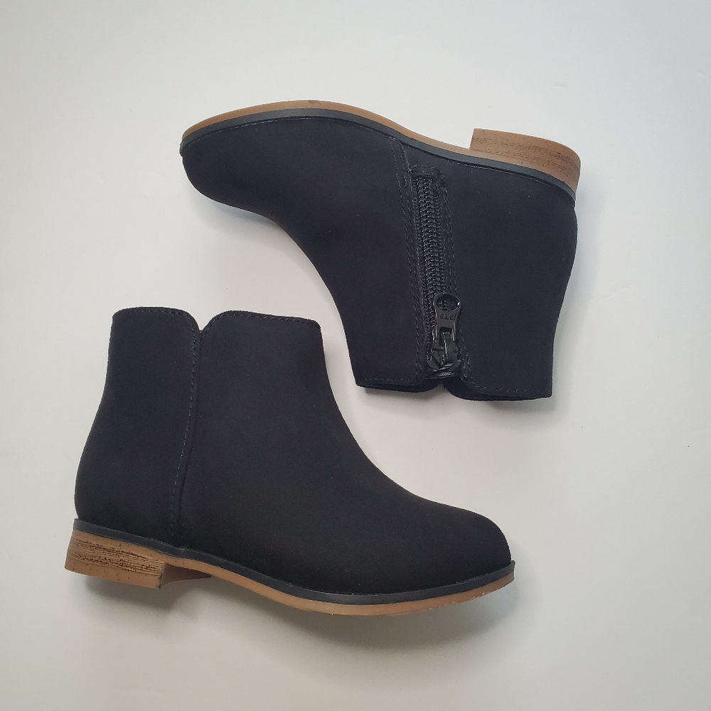 Cat & Jack Boots Toddler Girl Shoes 7 Black